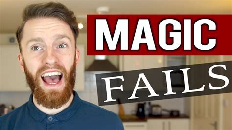 Magic Fails Gone Wrong: The Dark Side of Illusionist Mishaps